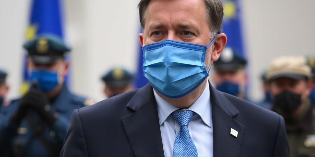 L'Unione Europea potrebbe chiedere truppe in Ucraina: preoccupazione del governo ungherese