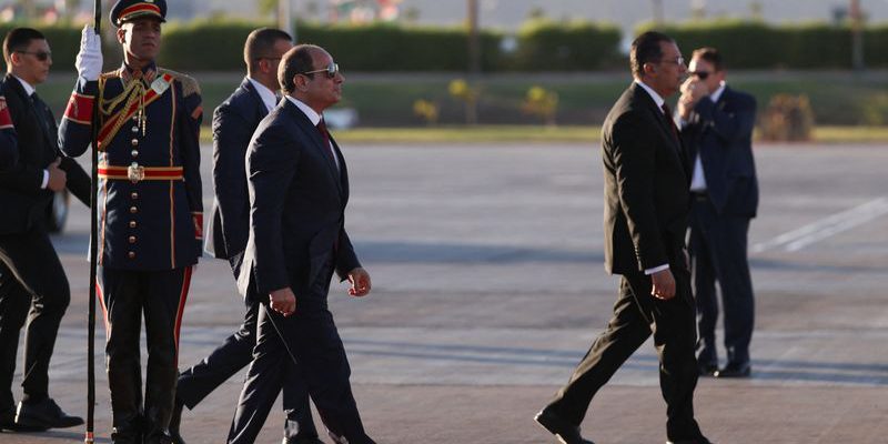 Ricostruzione del Medio Oriente: Al-Sisi Discute con Leader Occidentali e Arabi per Stabilizzare la Regione