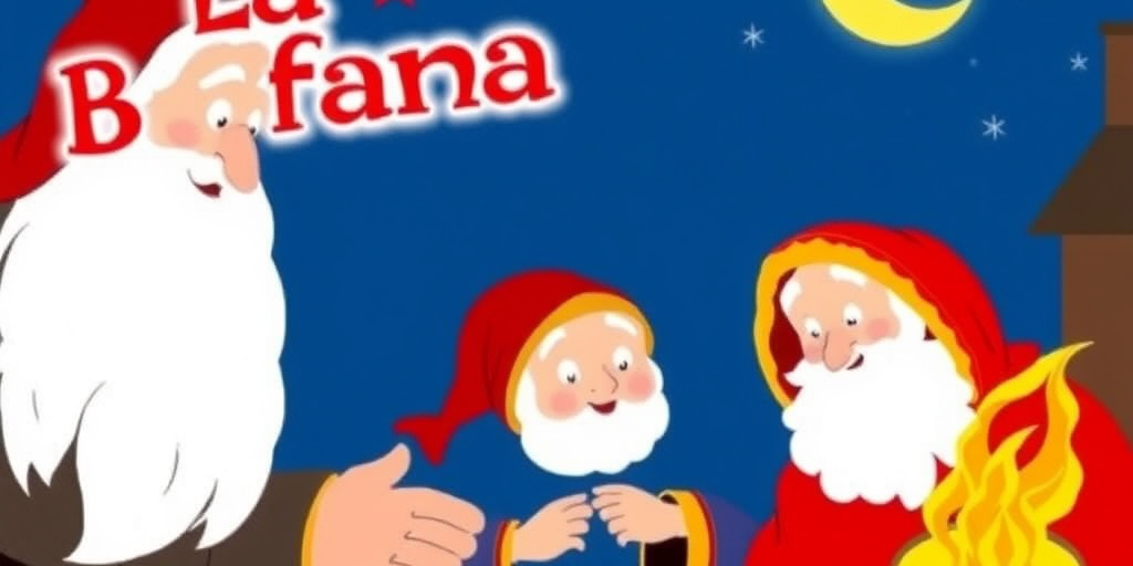 La Befana al Teatro dei Piccoli di Napoli: tre spettacoli dal 3 al 6 gennaio