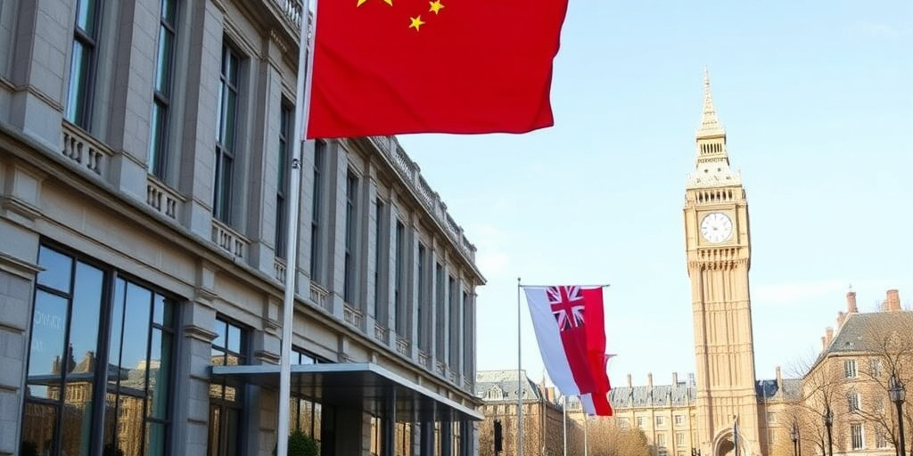 La Cina potrebbe ottenere l'approvazione per la nuova ambasciata londinese questa settimana, dopo anni di dispute