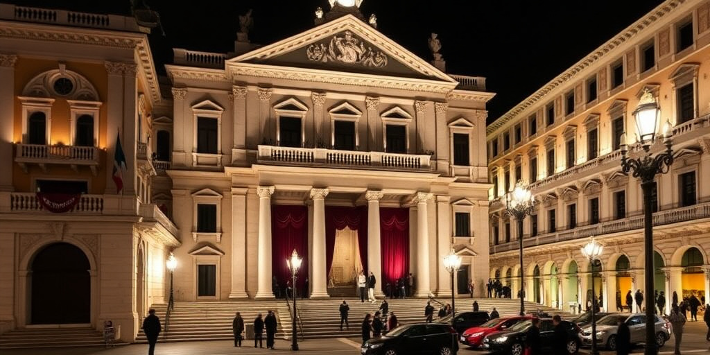 La Fenice apre la stagione 2026 con opere italiane e il nuovo direttore Mariotti mostra un gesto di protesta