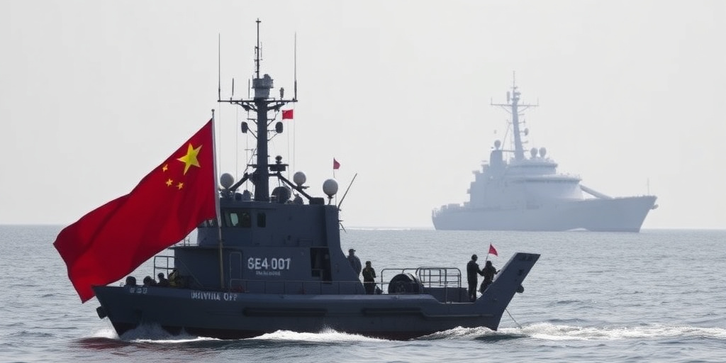 La Guardia Costiera cinese intensifica controlli marittimi intorno a Huangyan Island