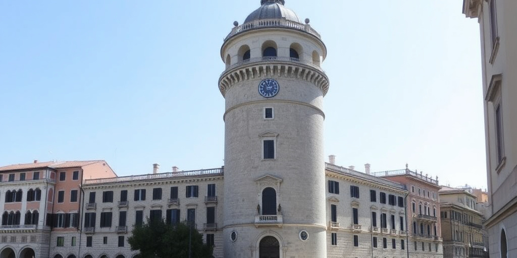 La Torre Grimaldina di Palazzo Ducale si riapre al pubblico in primavera