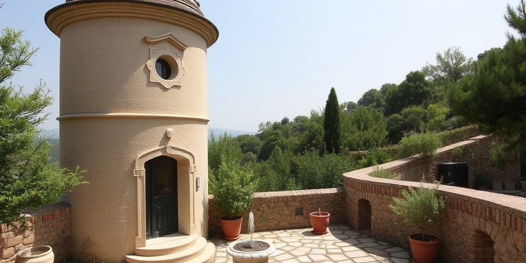 La casa d'artista di Flavio Favelli a Monte San Pietro: torre, gabbia e oggetti che sfidano il senso