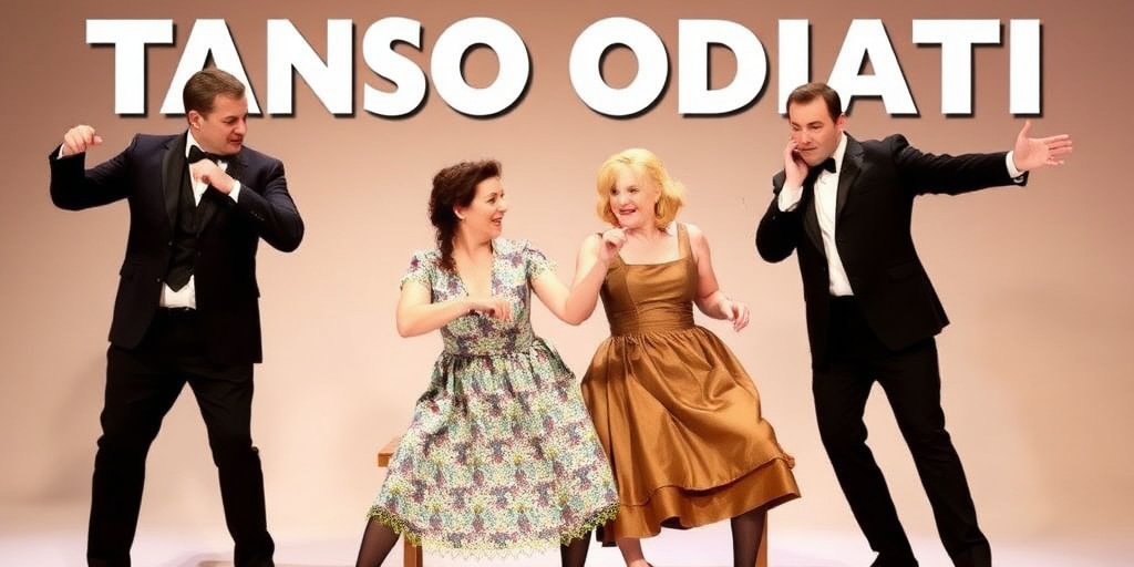 La commedia “C' eravamo tanto odiati” debuta al Teatro Golden in prima nazionale