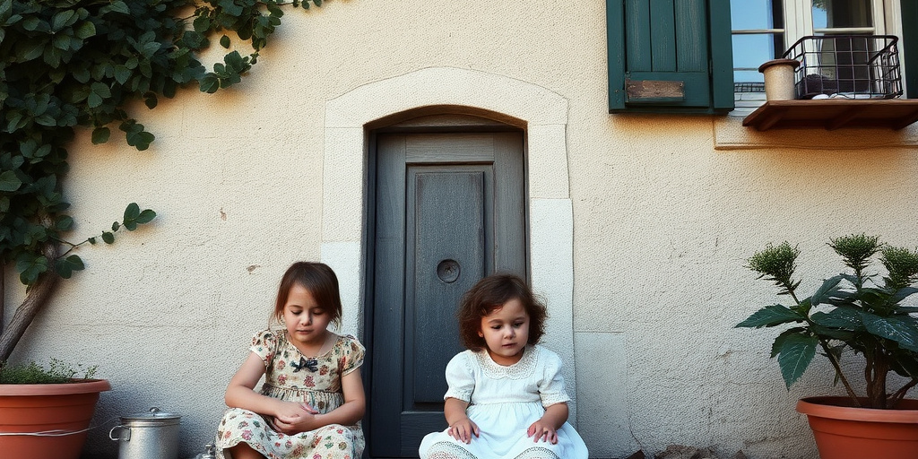 La donna che tiene i figli degli altri per un’ora