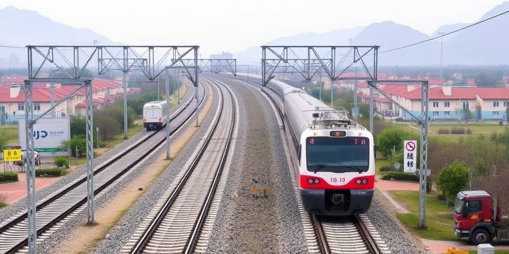 La ferrovia Beijing‑Tangshan è ora operativa su tutta la linea