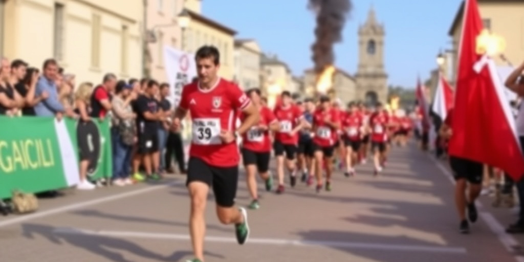 La fiamma olimpica attraversa Ascoli e Pesaro: un evento storico per la Regione Marche