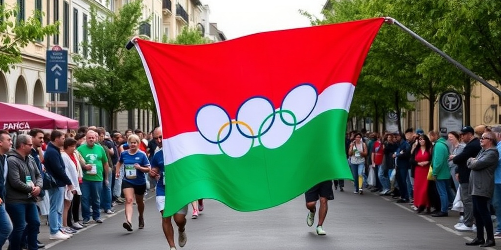 La fiamma olimpica percorre le Marche: percorso e 12 tappe