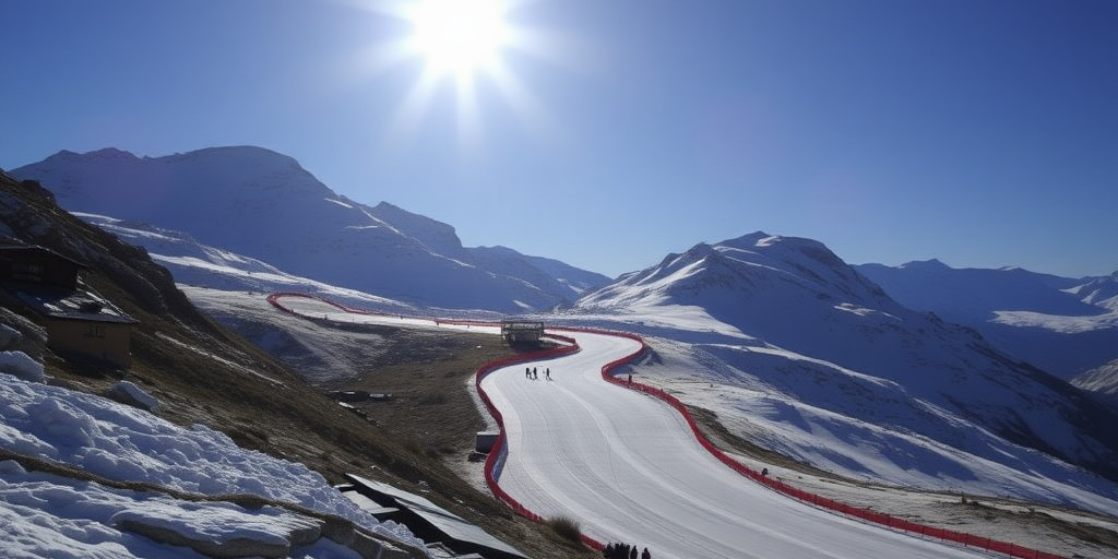 La pista di Stelvio compie 40 anni e sarà scelta per le Olimpiadi di sci alpino