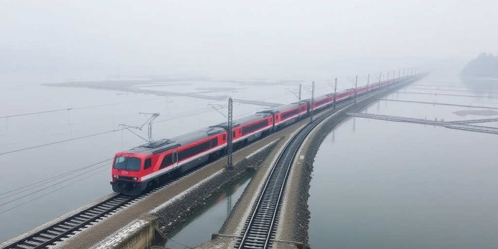 La prima tratta ferroviaria China‑Europa dal Triangolo del Fiume Yangtze parte il 1 gennaio 2026