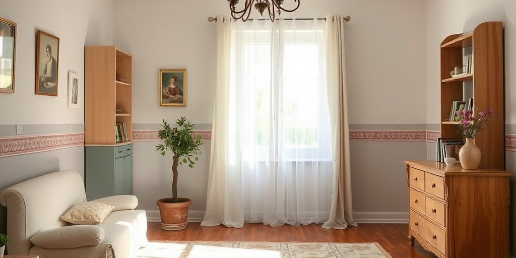 La stanza pulita senza profumo artificiale