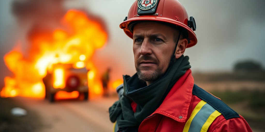 La vita di un pompier di Lod: tra pericoli, orgoglio e traumi