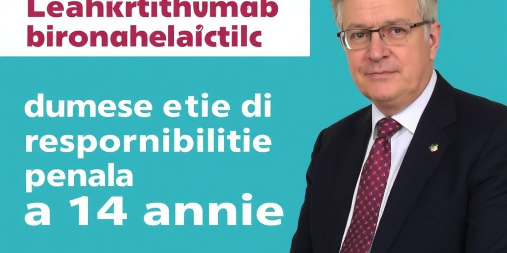 Labour propone di aumentare l'età di responsabilità penale a 14 anni