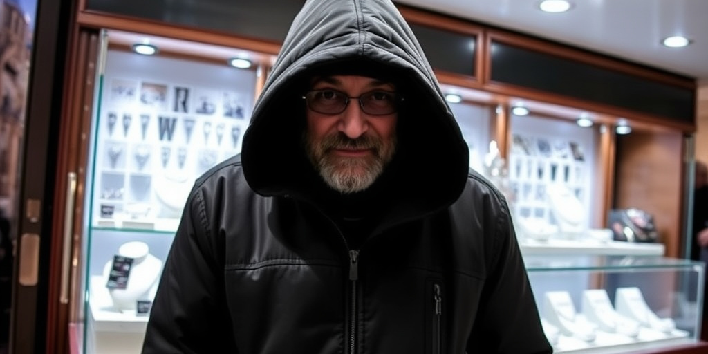 Ladro aggredisce commerciante di gioielli a via Pisana, sottrae 59 oggetti preziosi