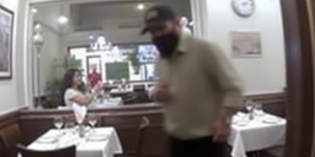 Ladro entra in ristorante di Bari e sottrae oltre 3.000 euro dalla cassa