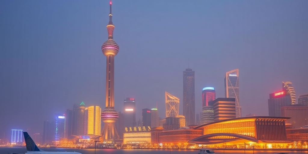 L'aeroporto di Shanghai gestisce 839.000 voli e 135 milioni di passeggeri nel 2025