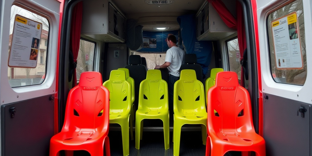 L’ambulatorio che ha ridotto l’ansia togliendo le sedie in plastica