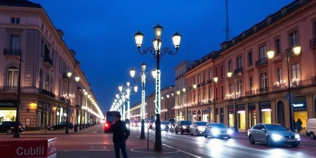 Lavori di illuminazione e arredo urbano a Via Garibaldi: inizio 26 gennaio, termine previsto giugno