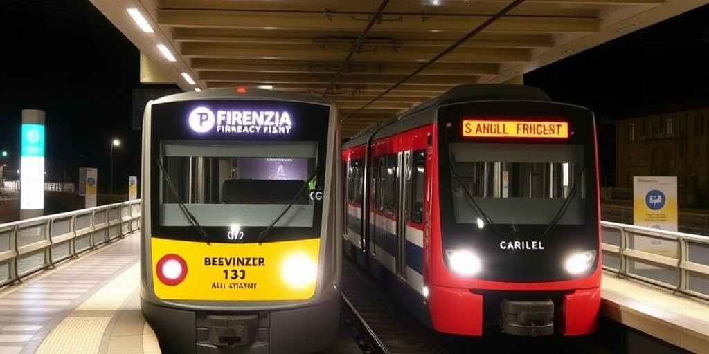 Lavori notturni sul ponte Hack: la T2 di Firenze riprende il servizio dal 29 gennaio