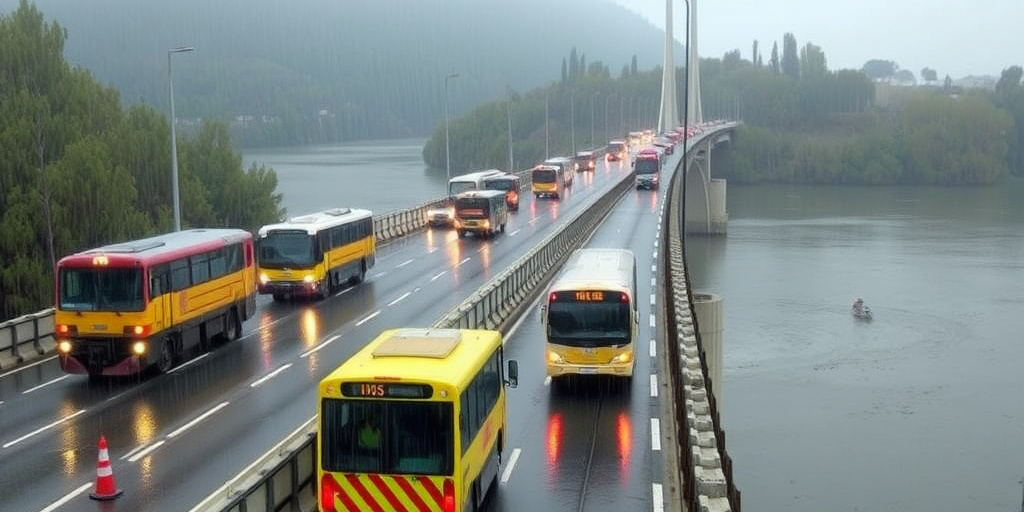 Lavori sul ponte al Pino: traffico stabile, treni fermati e autobus sostitutivi in ritardo