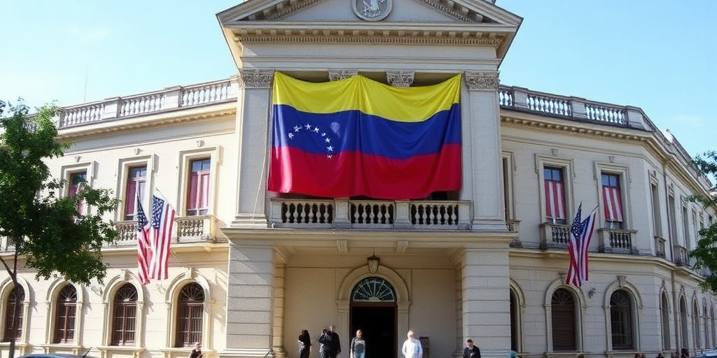 Le regioni de facto in Georgia reagiscono all’attacco degli Stati Uniti in Venezuela