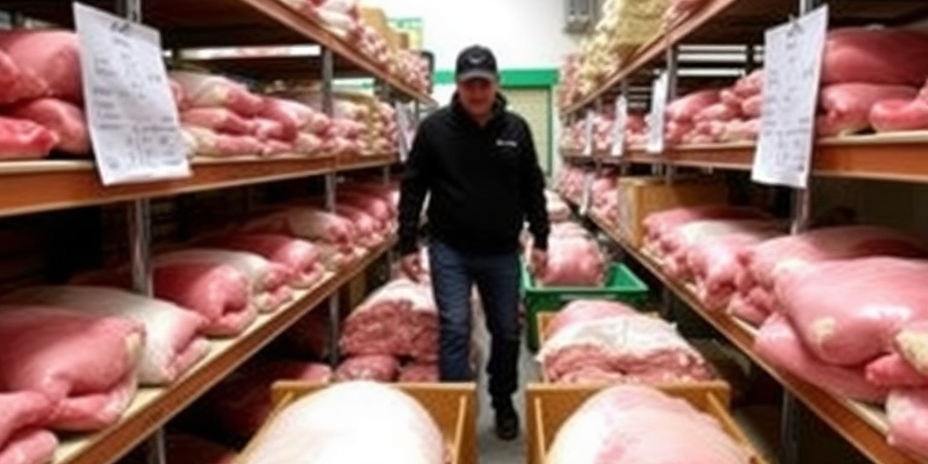 Lecce: oltre 22 quintali di carne non tracciabile confiscati dalle autorità