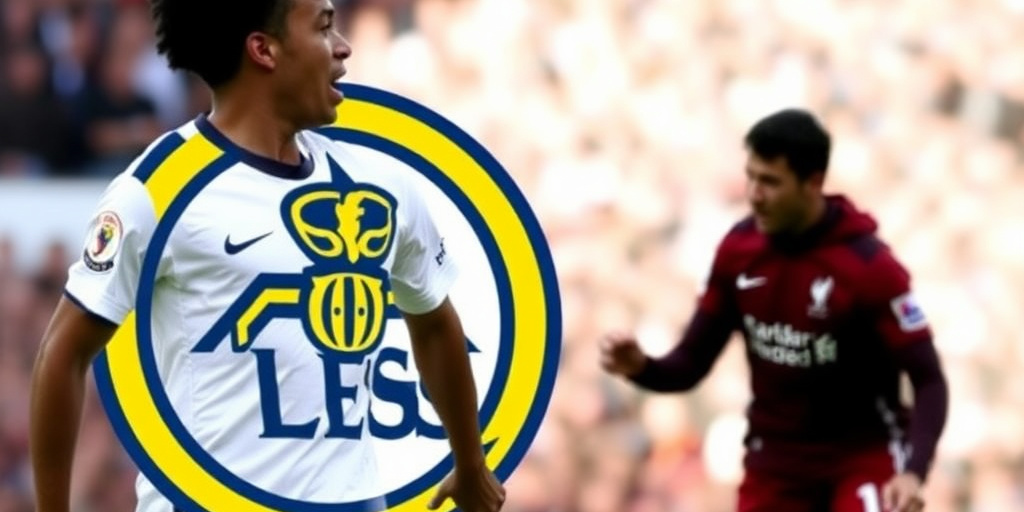 Leeds mantiene la serie invincibile con pareggio 0‑0 contro Liverpool