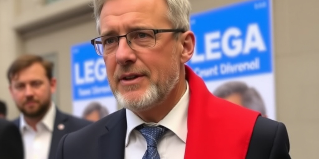 Lega annuncia Antonio Maria Rinaldi come candidato a sindaco di Roma