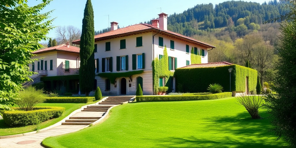 Lega chiede 6,5 milioni di euro per la Villa Verdi nel Piacentino