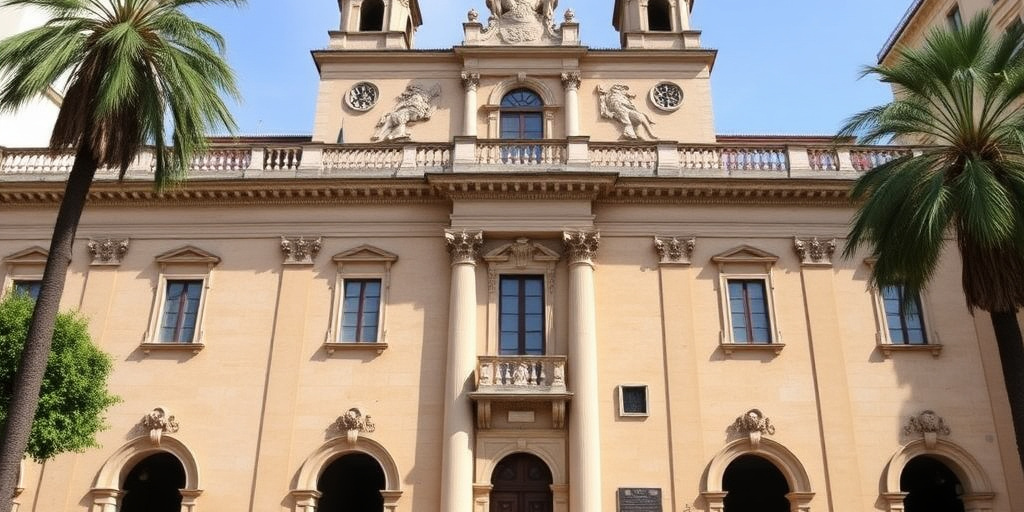 Lega denuncia il degrado del Palazzo di Città a Bari