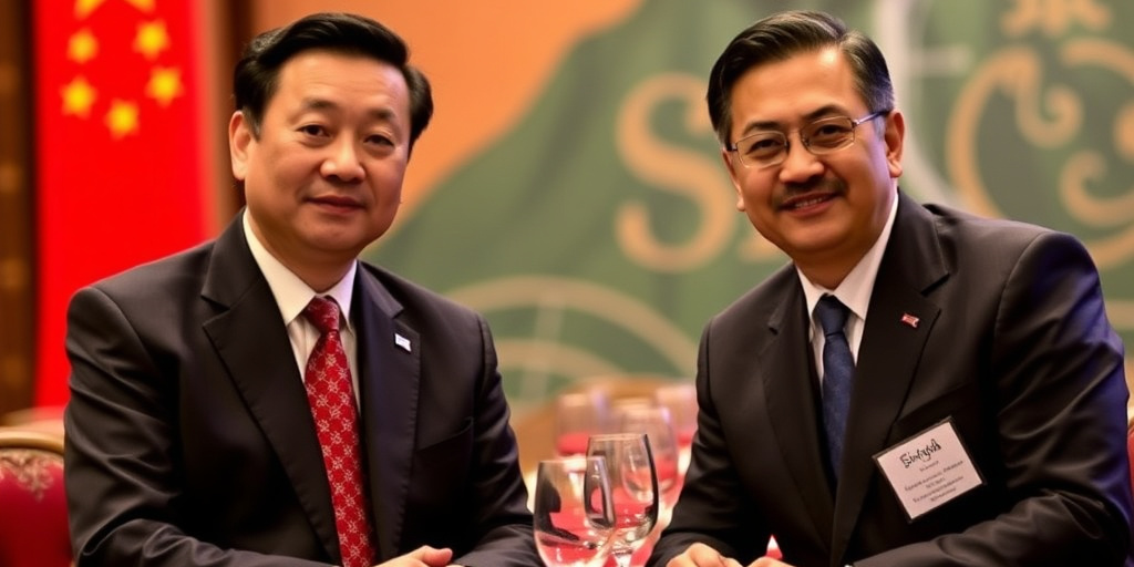 Li Qiang e Rishi Sunak guidano la cerimonia di chiusura del Comitato di Imprenditori Cinese-Britannici