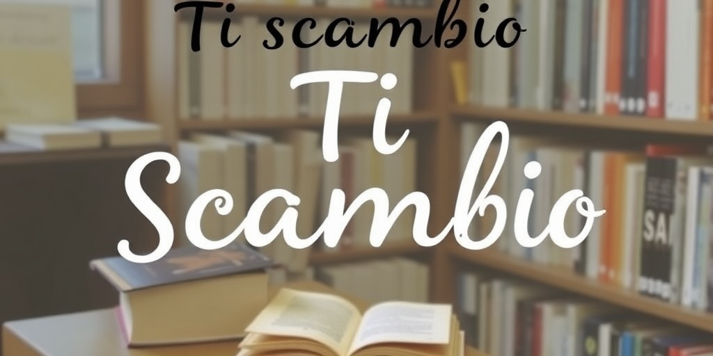 Libreria Verso lancia l’iniziativa «Ti scambio» per scambiare libri e fare amicizia