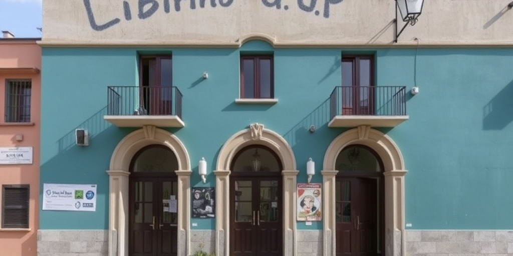 Librino Up: centro giovanile a Catania realizzato in ex edificio mafioso con fondi del PNRR