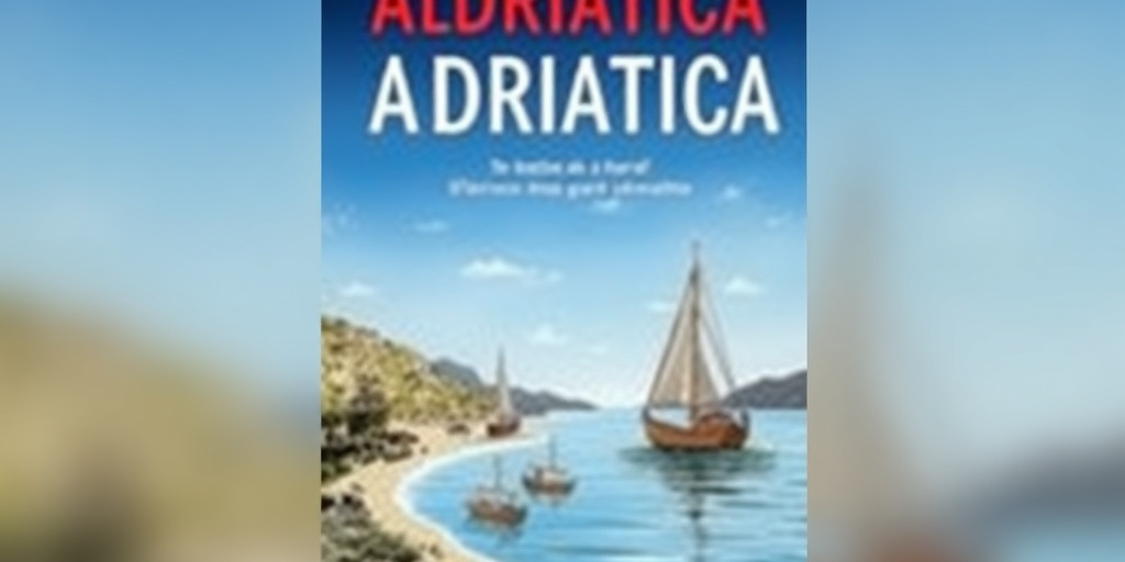 Libro consigliato della settimana: Adriatica di Massimi Gezzi, pubblicato da Gramma Feltrinelli