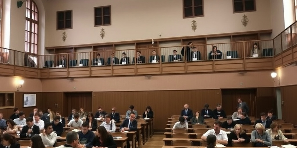 Liceo Beccaria di Milano ricorda gli studenti ebrei espulsi nel 1938 con un leggio di nomi in aula magna