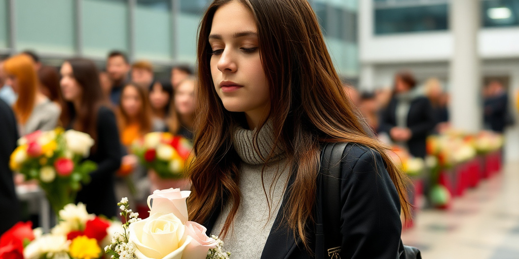 Liceo Moreschi di Milano onora Chiara Costanzo: minuto di silenzio, 450 palloncini e fiori, studenti chiedono insegnamento sulla sicurezza