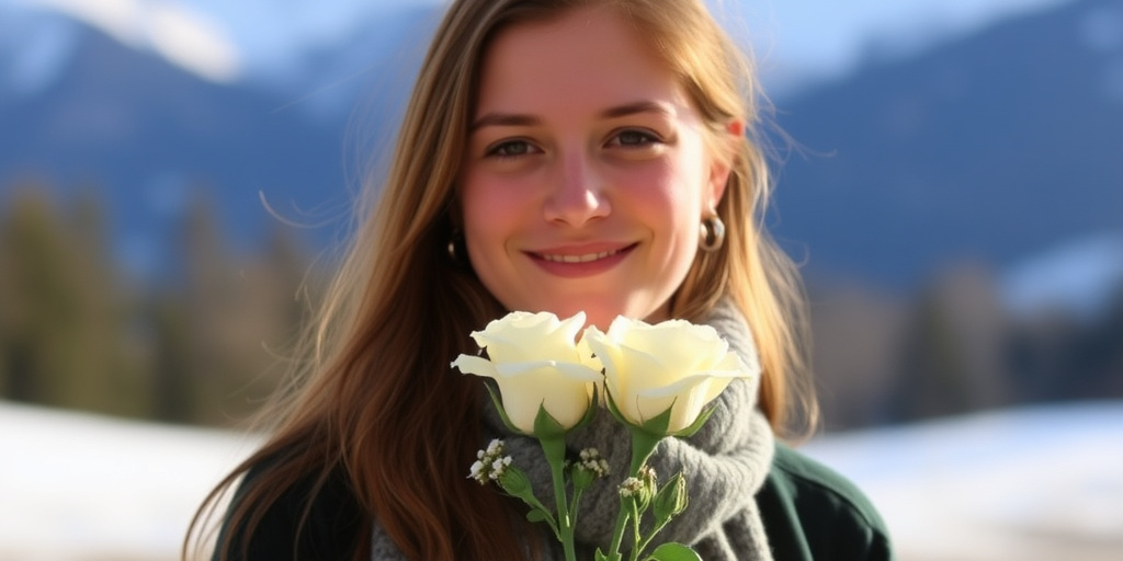 Liceo Moreschi onora la studentessa Chiara Costanzo con margherite e rose bianche dopo la tragedia di Crans‑Montana