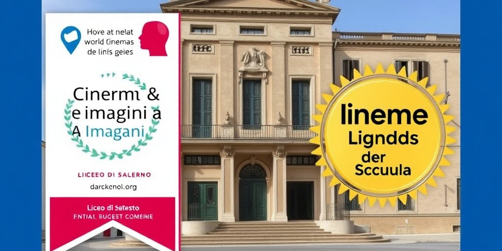 Liceo di Salerno riconosciuto per il terzo anno consecutivo per il programma “Cinema e immagini per la scuola”