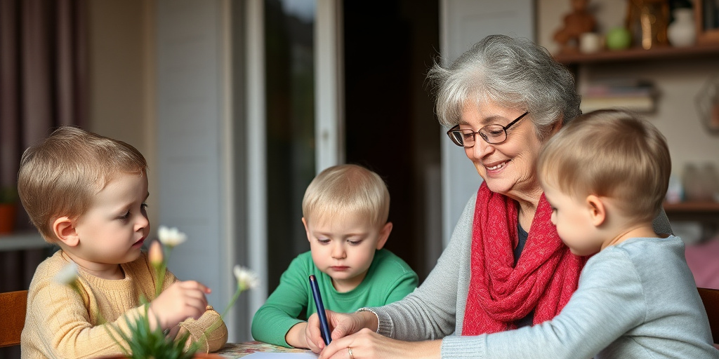 Lidia, insegnante di 66 anni, inizia le lezioni per i figli della famiglia Trevallion nella casa famiglia del bosco