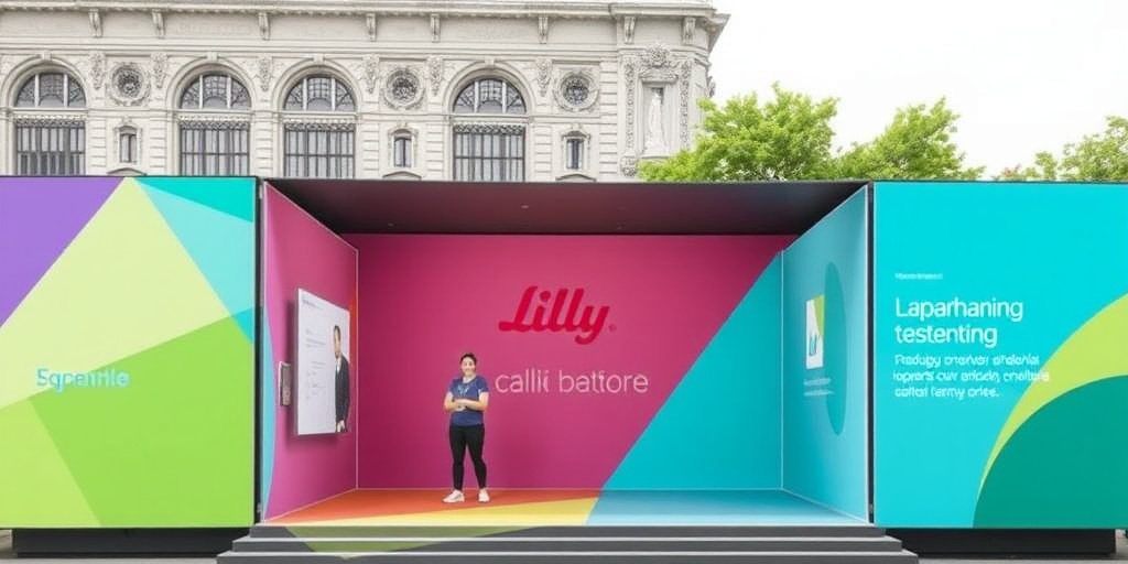 Lilly promuove salute e prevenzione a Milano Cortina 22 con installazioni e dirette