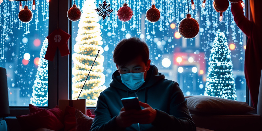 Limita l'uso dei dispositivi elettronici durante le festività: consigli per i russo