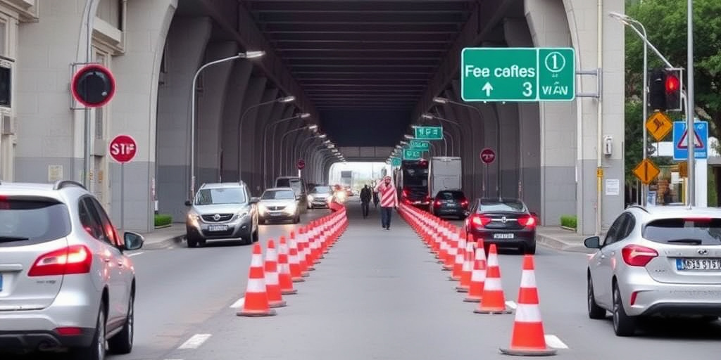 Limitazioni del traffico sulla statale 131 dcn a Budoni per lavori di manutenzione nella galleria “S’Iscala”