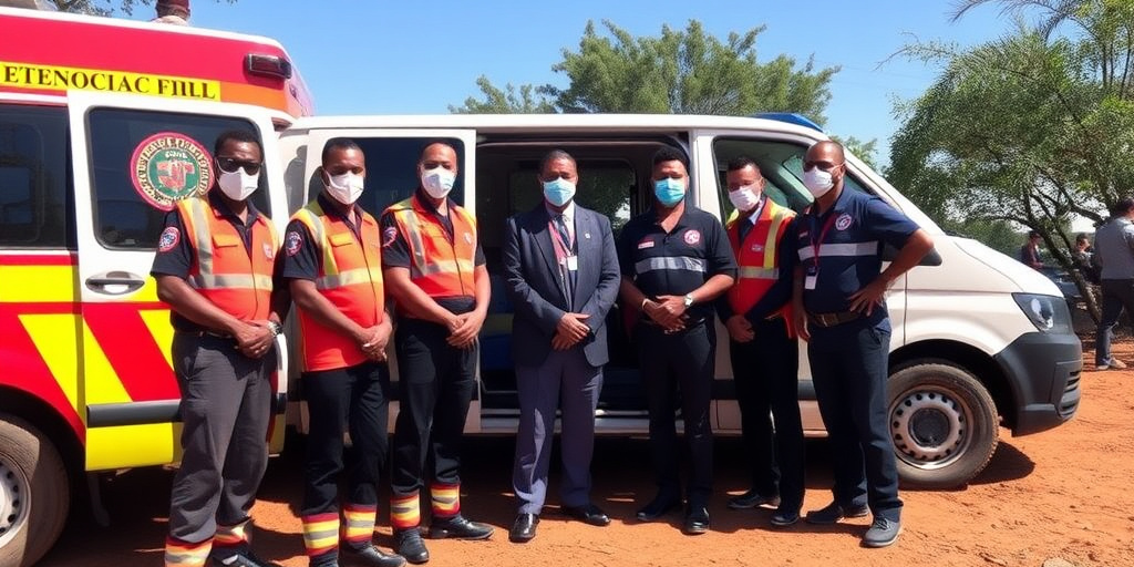 Limpopo invia squadre di soccorso nelle zone inondate