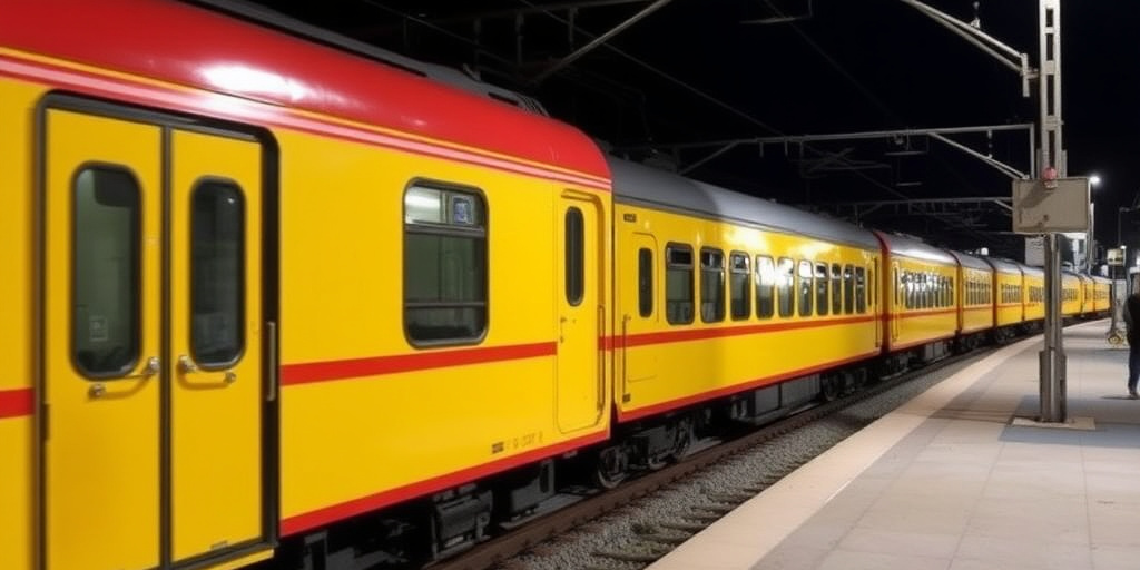 Linea ferroviaria ionica chiusa per lavori di sicurezza in Calabria.