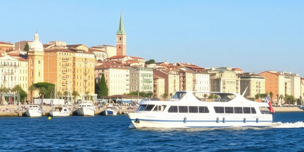 Linea marittima Trieste‑Muggia registra incremento del 18 % dei passeggeri nel 2025