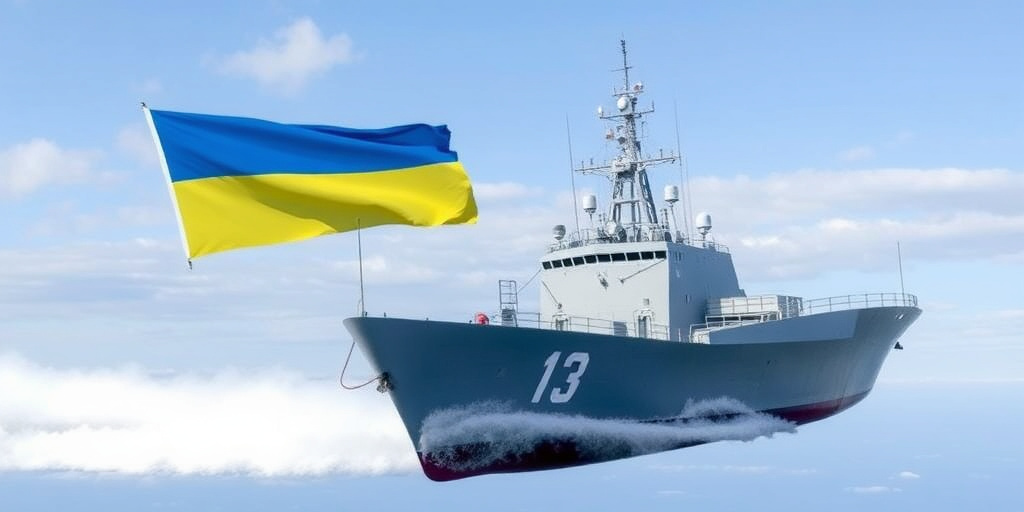 Lituania invia una nave militare in Ucraina per rafforzare le garanzie di sicurezza