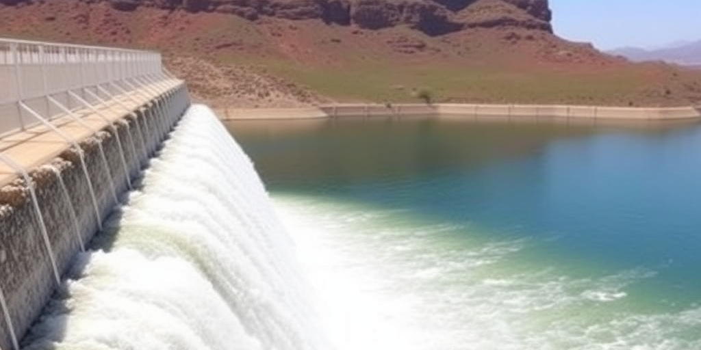 Livelli del Diga del Vaal restano al di sopra della capacità, nonostante lieve calo