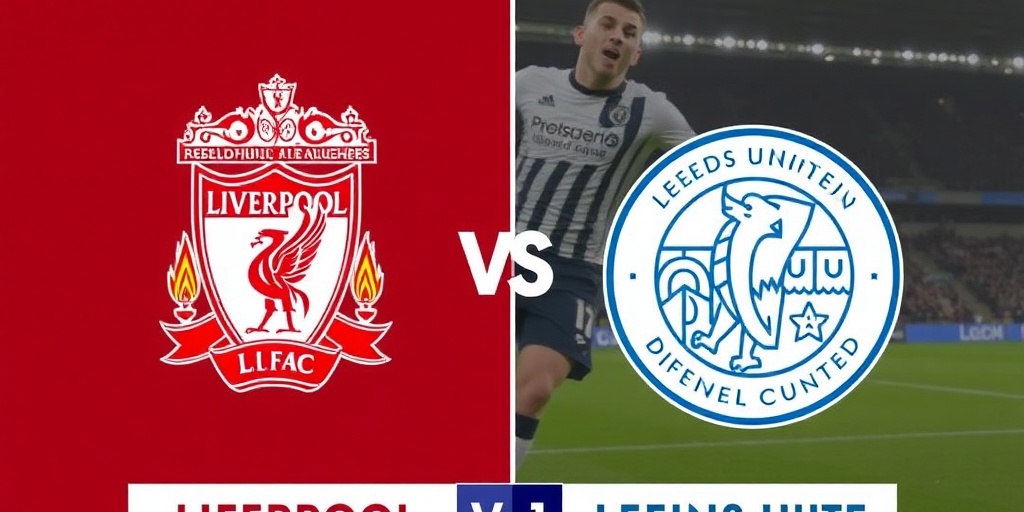 Liverpool vs Leeds United: Partita in diretta della Premier League