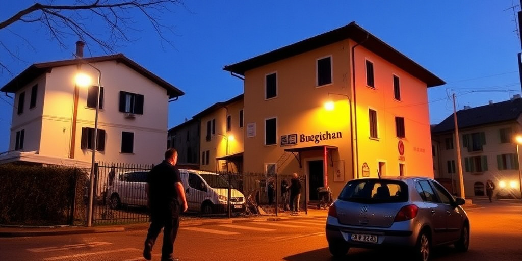 Lonate Pozzolo: un ladro ucciso con una sola coltellata, sospetto afferma legittima difesa